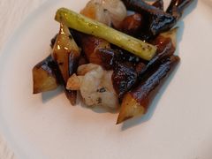 黑松露虾仁羊肚菌-芳满庭·江浙小馆(1912店)