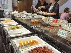 自助取餐区-素满香·素食自助餐(西安·民乐园店)