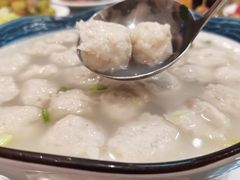 小船鱼丸汤-小船渔村•大连菜•大连焖鱼(明泽街店)