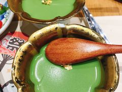 日式抹茶奶冻-上户日本料理(北仑富邦店)