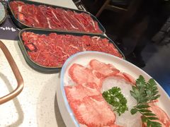 -牛村来人潮汕牛肉火锅(西单店)