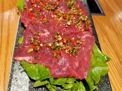 双椒嫩牛肉-德香苑脆皮烤鸭·经典(爱融荟城店)