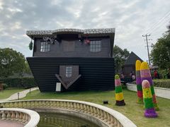 -金山农民画村-枫泾波兰倒置屋
