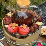 市中心围炉煮茶｜入冬仪式感𝗚𝗲𝘁🍠