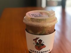 超浓渣男手打柠檬茶-咕摩柠·手打柠檬茶(金湖店)