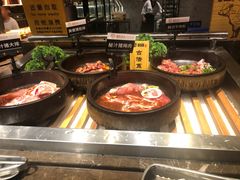 -韩京炭火烤肉自助料理(柯桥万达店)