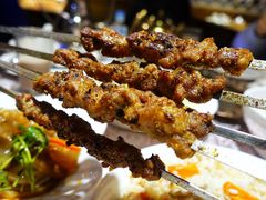 烤羊肉串-新疆伏拉沃餐厅(白龙南路店)