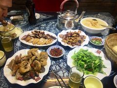 -瑞丰园庭院餐厅·白族传统家常菜