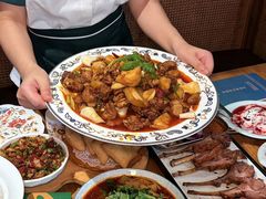 -胖老汉椒麻鸡清真新疆菜(西御街店)