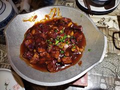 客家茄子煲-绿茶餐厅(松江万达店)