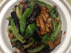 山茄油麦菜-忠顺斋易州印象烤鸭店(东关新村店)