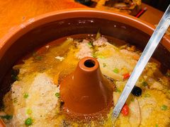 汽锅菌子肉饼-老滇山寨•云南特色菜•地方菜•民族风情歌舞表演(经开区店)