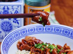 大肠面-沪西老弄堂面馆(定西路店)