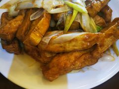 葱烧豆腐-来顺成饭庄