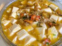 蟹粉豆腐-品味楼·醉卤·酱排骨·无锡特色菜