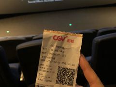 放映厅-CGV影城(悦荟4DX店)