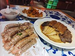 椒盐虾菇-王庄阿咪海鲜大排档(上下杭店)