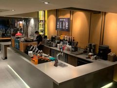 自助取餐区-星巴克(福州三坊七巷店)