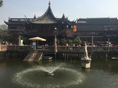 -豫园湖心亭茶楼