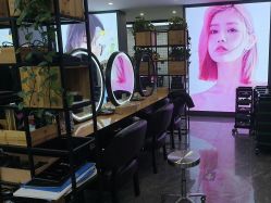 -藤野造型烫染·漂发