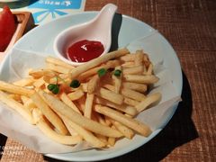 炸薯条-杯子红牛排(创意产业园店)
