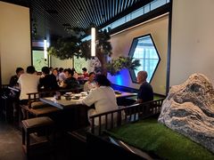 大堂-绿茶餐厅(成都大悦城店)