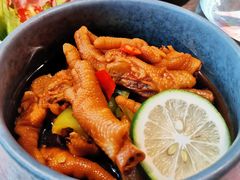 柠檬泡鸡爪-素描餐厅(灵隐天竺店)