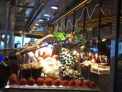 自助取餐区-喜庭海鲜自助(来福士店)