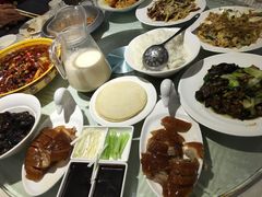 -金杏·粘卷子 烤鸭 农家菜