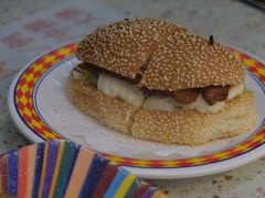 澳门猪扒包-新辉港式茶餐厅(北栅店)