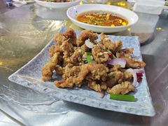 椒盐排骨-金秋小吃海鲜·专注30年临海特色风味