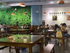 -菌乡缘·野生菌蒸汽鱼火锅(江边夜市店)