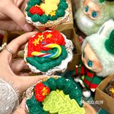 南通排队一小时！吃到了[流泪]圣诞限定🎄🎄