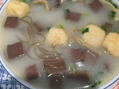 老鸭粉丝汤-小杨生煎(杭州东站店)