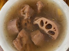 藕汤骨汤-雨田饭店