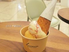 焦糖海盐饼干-LUNEURS月乐诗 冰淇淋咖啡(环贸店)