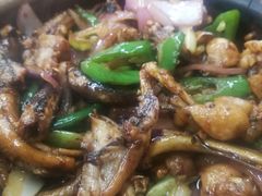 啫啫牛蛙黄鳝煲-汤氏美食台山水步特色黄鳝饭(龙津东路店)