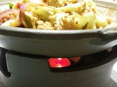 小炒有机花菜-雲蜀龙阁·金牌水煮鱼(方庄店)