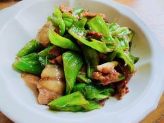 辣椒炒肉-肖记公安牛肉鱼杂馆· 省级非物质文化遗产(仁和路店)