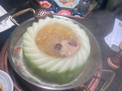 -得意咚瓜·顺德鱼生·冬瓜火锅(深圳首店)