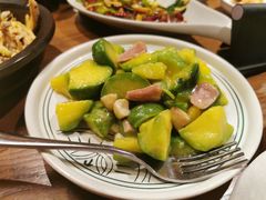 诺邓火腿焖小麦瓜-云海肴·汽锅鸡·云南菜(天山百盛优客店)