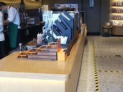 自助取餐区-星巴克(北京广渠门名敦道店)