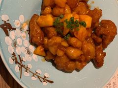 菠萝里脊-蜜桃餐厅·江浙融合菜(荟聚购物中心店)