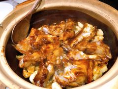 顺德生焗水库鱼头-啫·粤风料理·啫啫煲(仓山万达广场店)