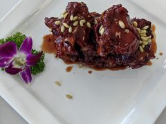 -七的湖·晚芳亭·阳澄湖农家菜·大闸蟹(莲花岛店)