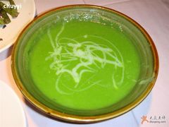 外婆家——奶香青豆泥（10元）-外婆家(杭州马塍店·杭帮菜名店)