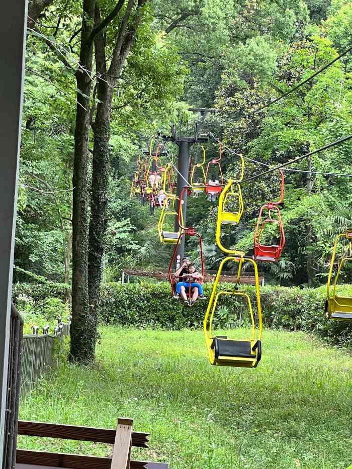 紫金山探险公园-"周末跟朋友一起去玩,虽然嘴上说一点也不怕.