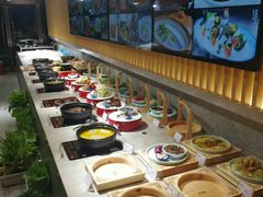 自助调料区-澜小宴·胶东海鲜烟台味(时光塔店)