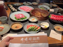 -老墙根涮肉·铜锅·烧烤(王四营店)