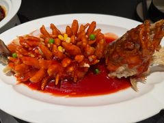 松鼠鲈鱼-金陵家宴·金陵春·南京菜(夫子庙店)